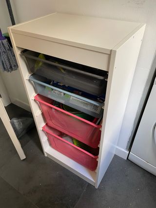 Libreria IKEA Trofast bianca