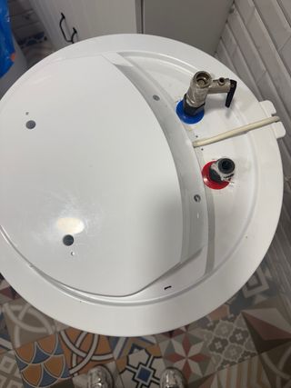 Termo Tesy 100L - Calentador de agua