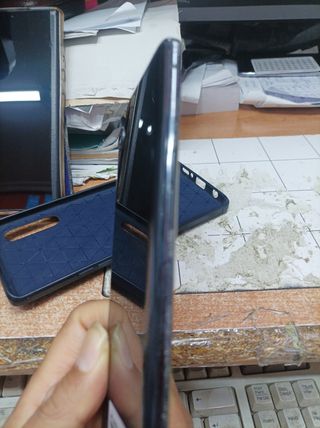 LG VELVET Nero - Smartphone