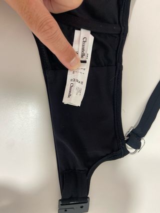 Bikini negro - Baño 2 piezas