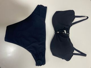 Bikini negro - Baño 2 piezas