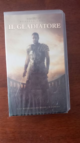 VHS Il Gladiatore (Russell Crowe)