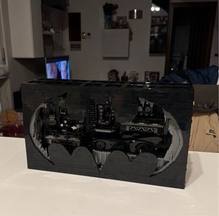 Batcave - Shadow Box Lego Compatibile 76252