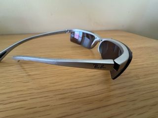 Gafas Rayban niño - Plata