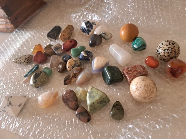 Lote piedras semipreciosas