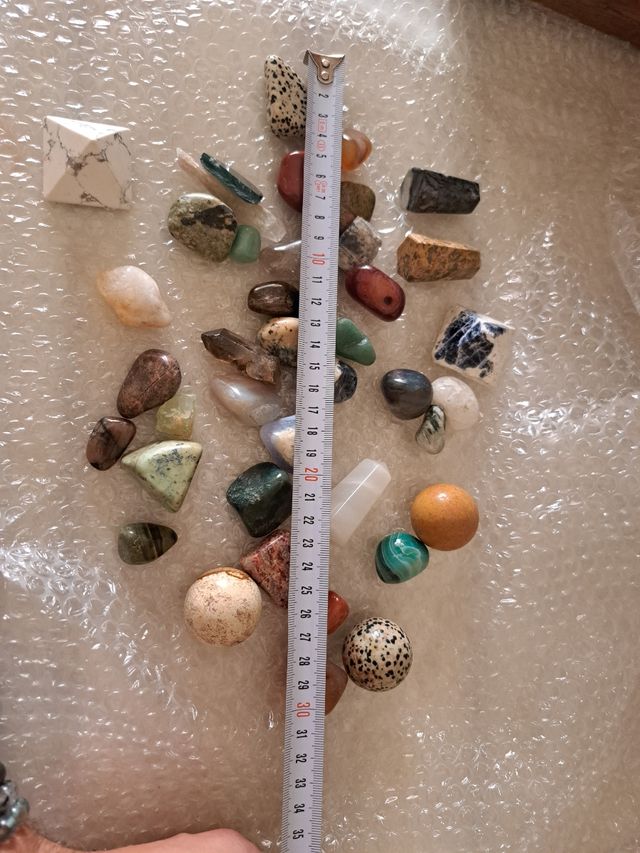 Lote piedras semipreciosas