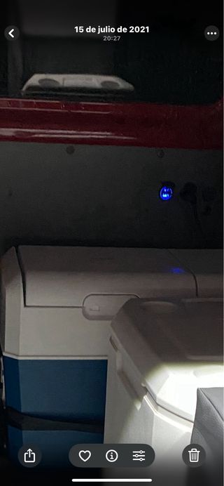 nevera#camper#mibicool 38l