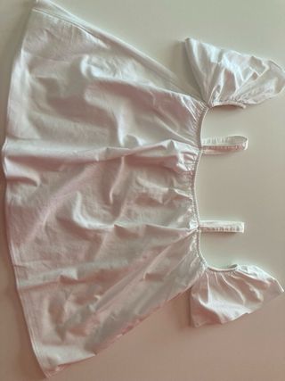 Top bianco Zara bambina 11-12 anni