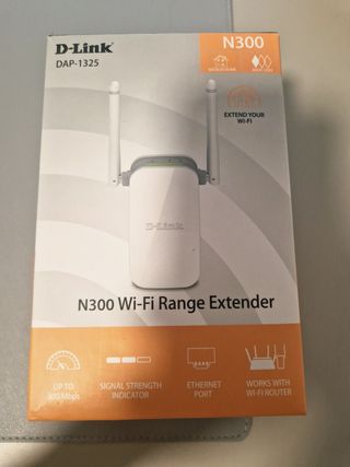 Extensor Wifi D-Link N300 DAP-1325