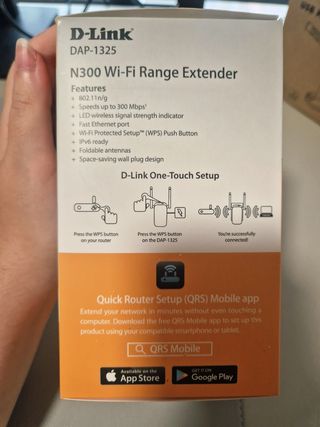 Extensor Wifi D-Link N300 DAP-1325
