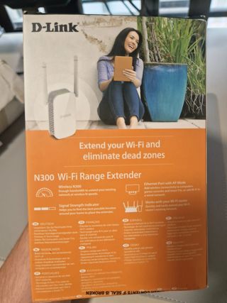 Extensor Wifi D-Link N300 DAP-1325