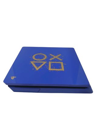 PS4 Slim 500GB - Edición Days of Play + Caja
