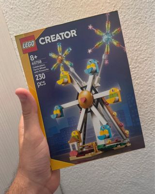 Lego Creator 40758 - Ferris Wheel with Fireworks