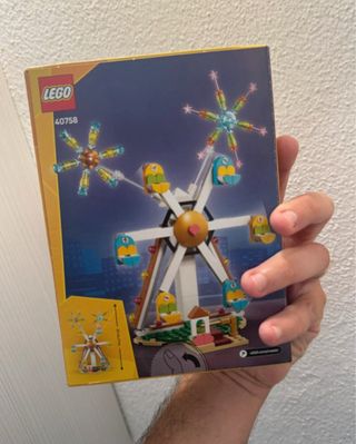 Lego Creator 40758 - Ferris Wheel with Fireworks