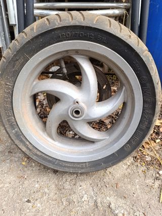 Rueda moto Gilera 50cc - Metzeler