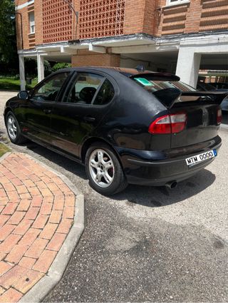 Alerón SEAT León MK1 - Negro