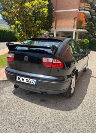 Alerón SEAT León MK1 - Negro