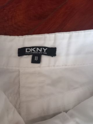 Shorts DKNY bianchi bambina