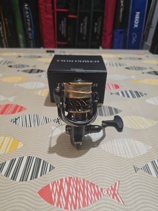 CARRETE SHIMANO TWIN POWER 4000MHG