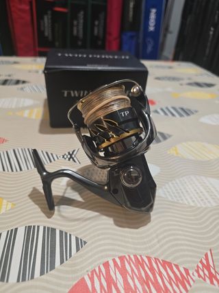 CARRETE SHIMANO TWIN POWER 4000MHG