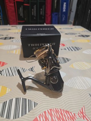 CARRETE SHIMANO TWIN POWER 4000MHG