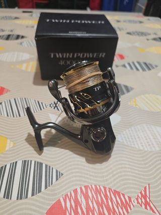 CARRETE SHIMANO TWIN POWER 4000MHG