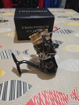 CARRETE SHIMANO TWIN POWER 4000MHG