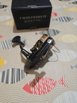 CARRETE SHIMANO TWIN POWER 4000MHG