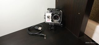 GoPro HD + accesorios