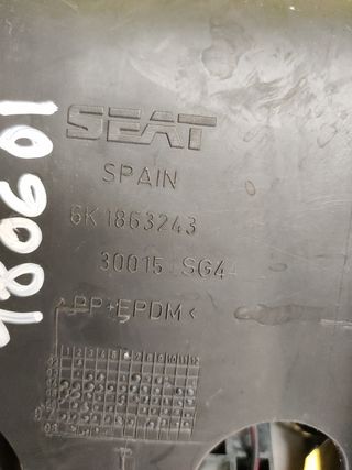 RELOJES SEAT IBIZA 6K - PANEL INSTRUMENTOS CENTRAL