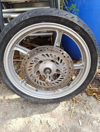 Rueda moto Honda CBF 250