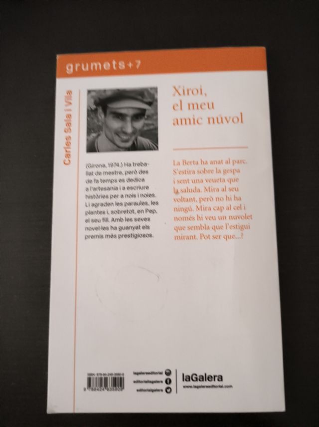 Xiroi, el meu amic núvol