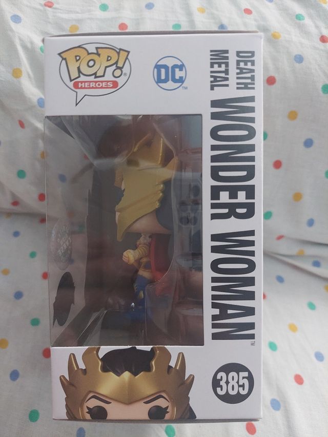 Funko Pop! Wonder Woman Chase limitado 385