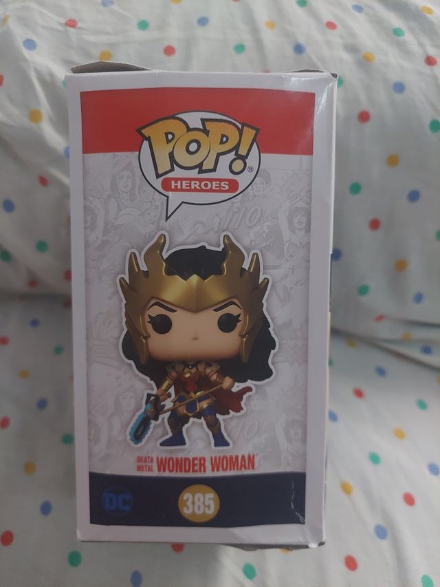 Funko Pop! Wonder Woman Chase limitado 385