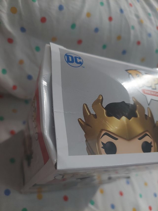 Funko Pop! Wonder Woman Chase limitado 385