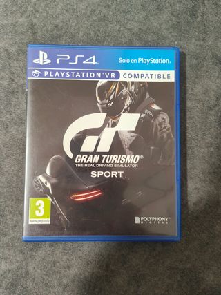 Gran Turismo Sport PS4 (PlayStation 4)