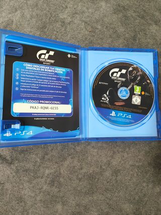 Gran Turismo Sport PS4 (PlayStation 4)