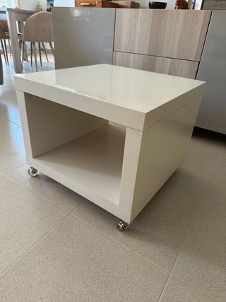Mesa Ikea blanca - Auxiliar con ruedas