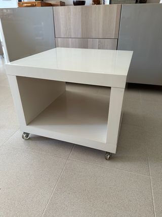 Mesa Ikea blanca - Auxiliar con ruedas