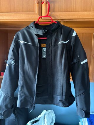 Chaqueta moto Moore