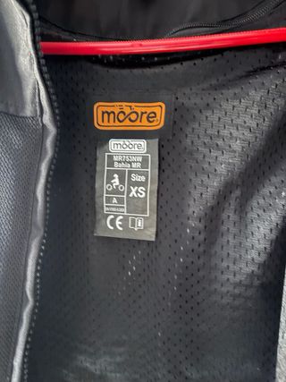 Chaqueta moto Moore