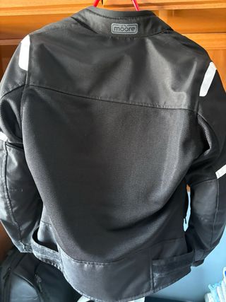 Chaqueta moto Moore