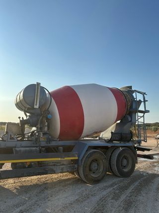 Camión Hormigonera MAN TGA 28.310