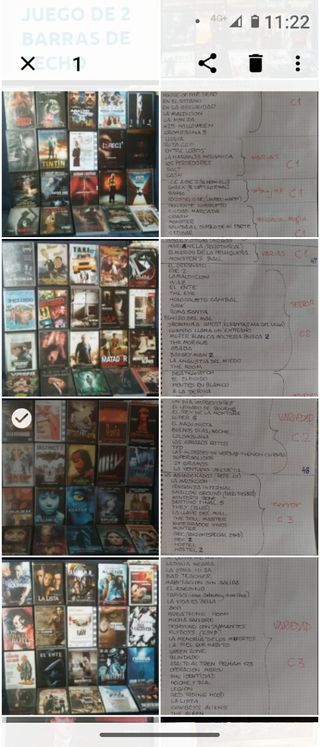 112 Películas DVD Variadas