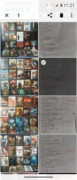 112 Películas DVD Variadas