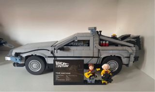 DeLorean Back To The Future compatibile Lego 10300