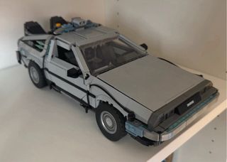 DeLorean Back To The Future compatibile Lego 10300