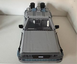 DeLorean Back To The Future compatibile Lego 10300