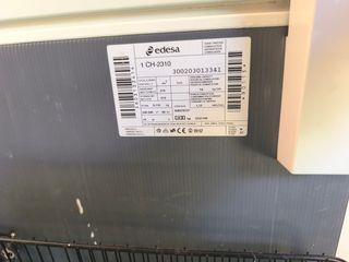 Congelatore Edesa arcone. TRATTABILE.