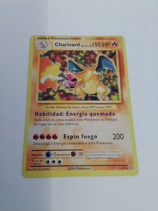 Charizard - Carta Pokémon 111/108